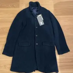 UNDERCOVER 5G畦 ロングニットコートジャケット サイズ3 紙タグあり