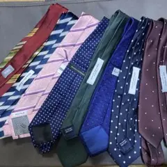ネクタイセット（Paul Smith, Buona greenlebel など）