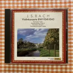 J.S.バッハ：ヴァイオリン協奏曲集　BWV 1041-1043