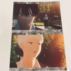光が死んだ夏 よしき ヒカル アニメイト特典 ブロマイド セット