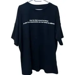 ブラック Tシャツ