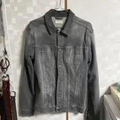 【美品】ALL SAINTS/オールセインツ/ボアデニムジャケット/Mサイズ ALLSAINTS オールセインツ デニムボアジャケット メンズ S