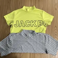 JACKBUNNYロゴ Tシャツ 2点セットバラ売り不可
