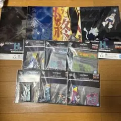 HUNTER×HUNTER 一番くじ　h賞 i賞　10点セット