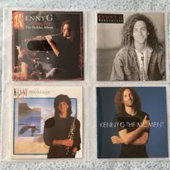 KENNY G CD ケニーG CD４枚セット