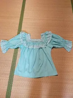 フォークダンスブラウス 未使用 SAKAI
