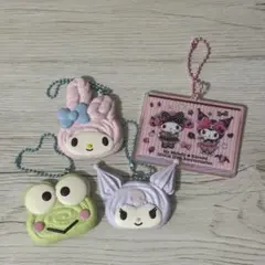 手作りおやつチャーム サンリオ　ガチャガチャ•一番くじキーホルダー