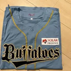 オリックスバファローズ　2014年夏の陣ユニフォーム　糸井嘉男　Oサイズ オリックスバファローズ 糸井嘉男 実使用ビジターユニフォーム 2016