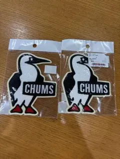 CHUMS ペンギンワッペン 2枚セット