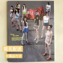 TWICE 4th フルアルバム CD is ver. 開封済み