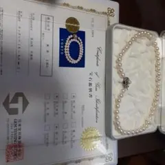 真珠ネックレス