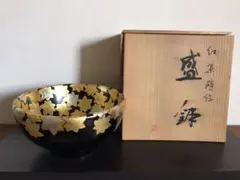 A1092-2/アソベ光石謹製/黒柿合菊蒔絵好日弁当/共箱/弁当箱/菓子器/ 細長二段お弁当箱（大）／雲文柄｜箱屋常吉 -TSUNEKICHI-