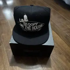 (未使用) SNOOPY キャップ スヌーピー