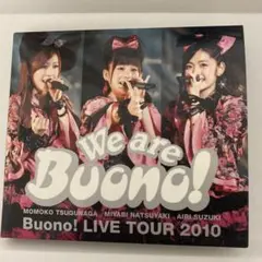 2025年最新】We are Buono! Buono! LIVE TOUR 2010 [DVD]の人気