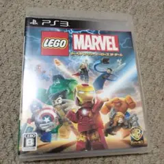 PS3ソフト　LEGO. マーベル スーパー・ヒーローズ ザ・ゲーム