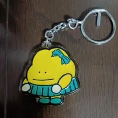 ヒロタ　シュークリーム　キーホルダー　昭和レトロ