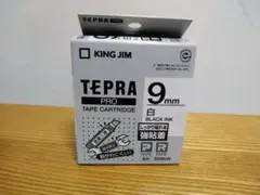 KING JIM TEPRA PRO 9mm 白 SS9KW