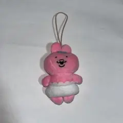おぱんちゅうさぎのぬいぐるみキーホルダー