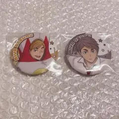 ハイキュー 宮侑 宮治 缶バッジ ラウンドワン　ROUND1