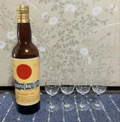 【昭和レトロ・希少】サントリー　赤玉ポートワイン赤　赤玉ミニグラス4個セット 2025年最新】赤玉ポートワインの人気アイテム - メルカリ