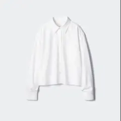 UNIQLO×JWアンダーソン 白シャツ S 長袖 オックスフォード 完売品