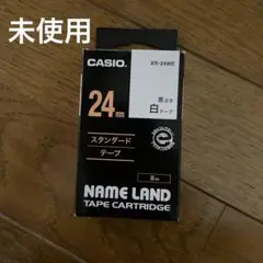 CASIO XR-24WE ネームランド テープ カートリッジ