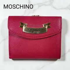 MOSCHINO ピンク 三つ折り財布　新品未使用　＄マーク　モスキーノ 2025年最新】MOSCHINO レディース 折り財布の人気アイテム