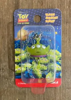 リトルグリーンメン ラナ フラッシュマスコットストラップ トイストーリー 未開封