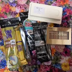 週末お値下げ!メイベリン他♡未使用コスメまとめ売り