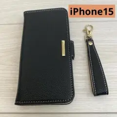 iPhone15ケース　手帳型ケース　カード収納　iPhoneケース