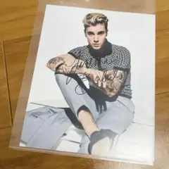 2025年最新】justin bieber 直筆の人気アイテム - メルカリ