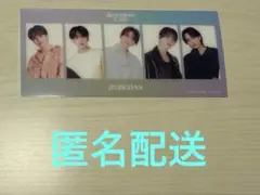 seventeen cafe 2025 特典 ジョンハン ブックマーカー