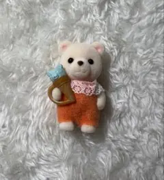 シルバニアファミリー キラキラくじ ショッピングシリーズ シロクマの赤ちゃん