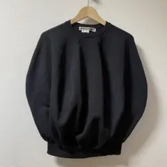 21AW コムデギャルソン バルーン ニット ケープ ポンチョ かぼちゃ