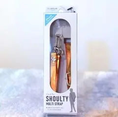 ショルティ SHOULTY MULTI STRAP オレンジ オーロラ