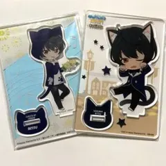 新品★あんスタ★Knights【朔間凛月】クリアマスコット★アクキー★2点セット あんさんぶるスターズ！！ 『チェックメイト』 アクリル