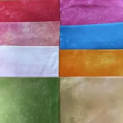 キャシーマム✩.*˚ラニダイ8枚✩.*˚50x55✩.*˚むら染め