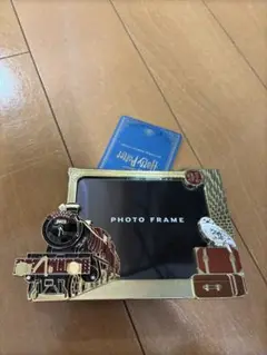 ハリーポッター　フォトフレーム　写真立て　駅