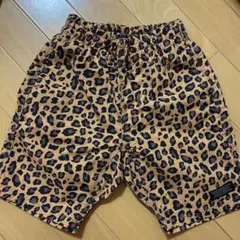 130サイズ　レオパード ハーフパンツ