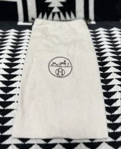 HERMES エルメス 巾着袋 22×40