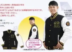 阪神タイガース ダイヤモンドプラス オリジナルスタジャン ミズノプロ