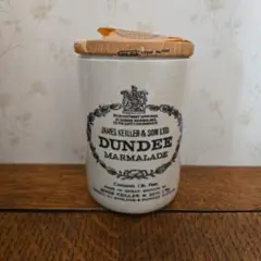 ダンディーマーマレード　DUNDEE MARMALADE 　アンティーク DUNDEE ダンディー マーマレードジャー Mサイズ 11cm イギリス
