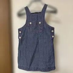 GAP 4歳 ギャップ デニムジャンパースカート