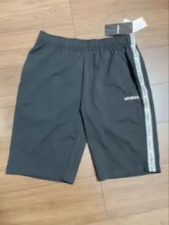 【新品】umbro アンブロ ハーフパンツ メンズ　LL XL ブラック