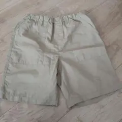 UNIQLO ハーフパンツ 150 ベージュ