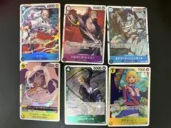 ワンピースカード 受け継がれる意志 SR まとめ売り