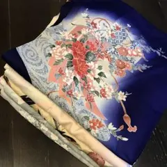 まとめ売り正絹訪問着5枚セット