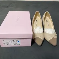 DIANA ダイアナ ベージュ パンプス
