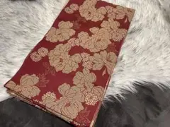 名古屋帯 牡丹 菊