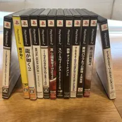 PS2ゲームソフトセット